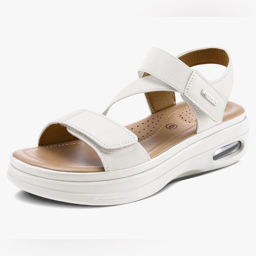 Summer Wedge Sandals with Air Cushion